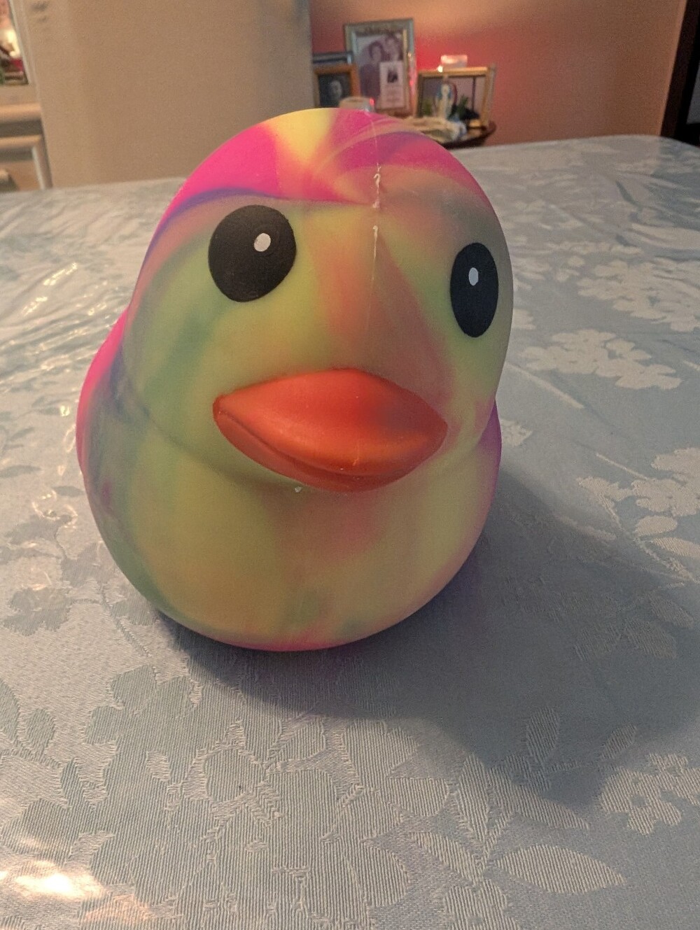 Jumbo Tie-Dye Squishy Duck